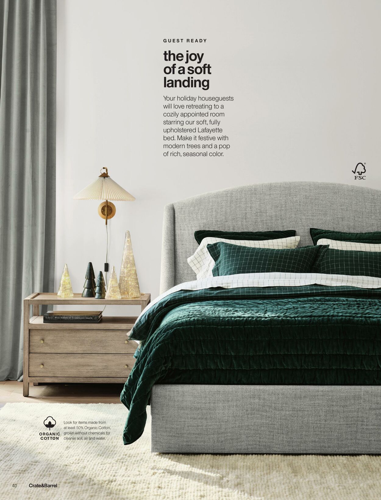 Weekly ad Crate & Barrel 11/01/2023 - 12/31/2023