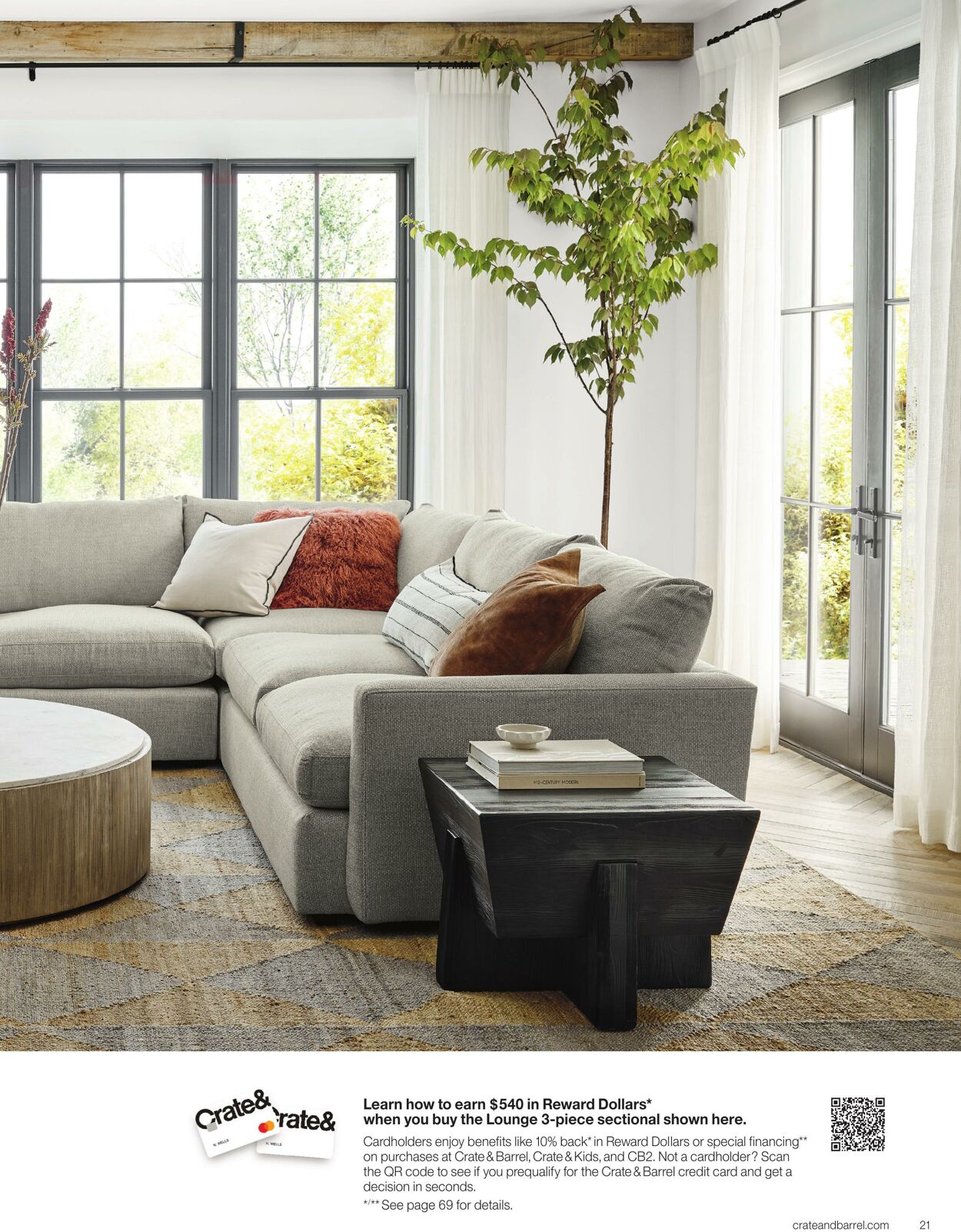 Weekly ad Crate & Barrel 11/01/2023 - 12/31/2023