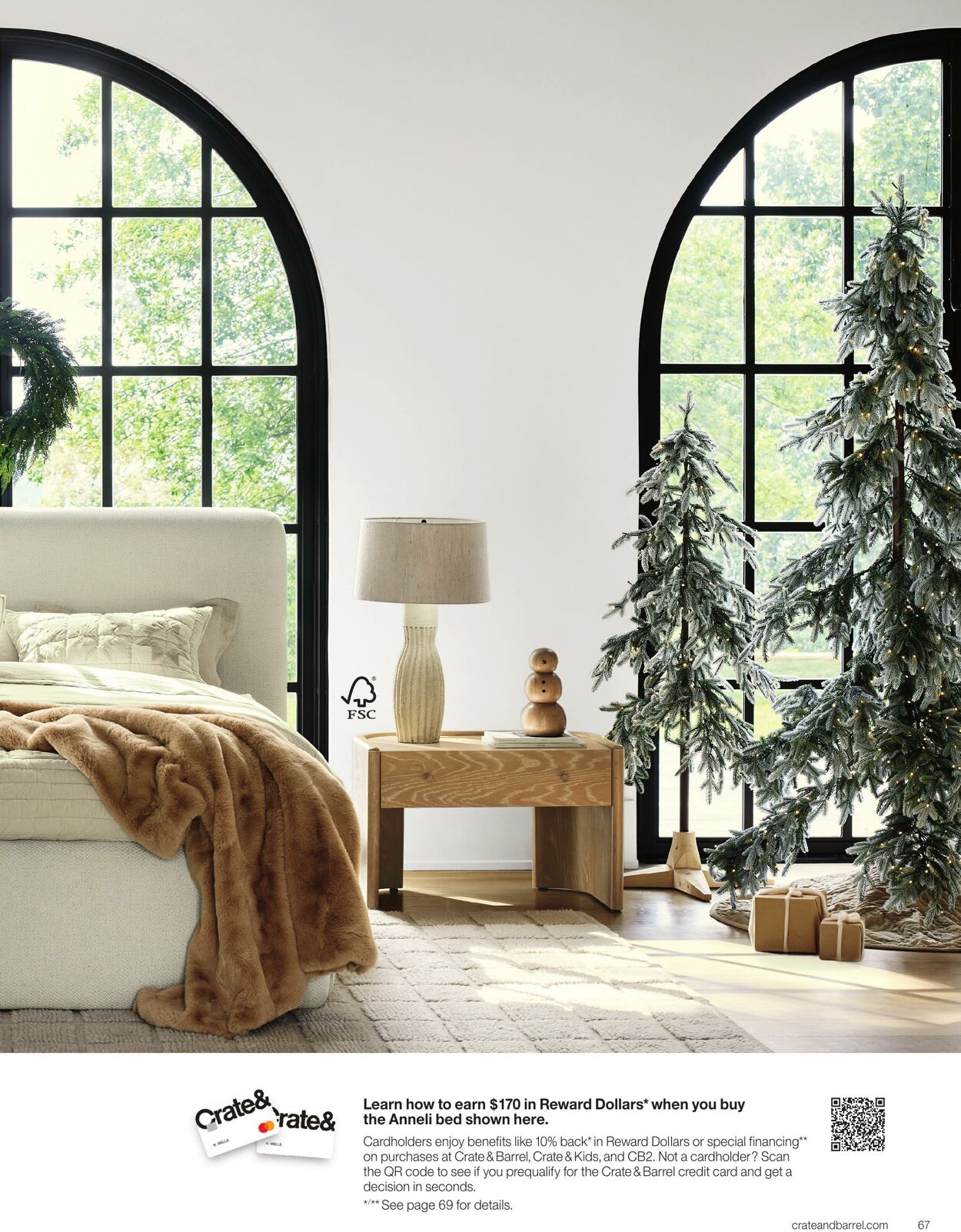 Weekly ad Crate & Barrel 11/01/2023 - 12/31/2023