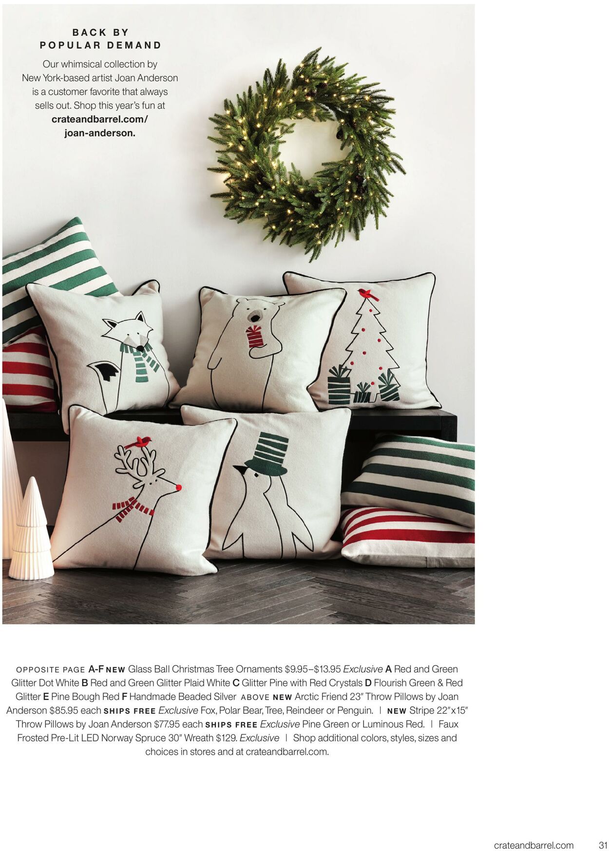 Weekly ad Crate & Barrel 11/01/2023 - 12/31/2023