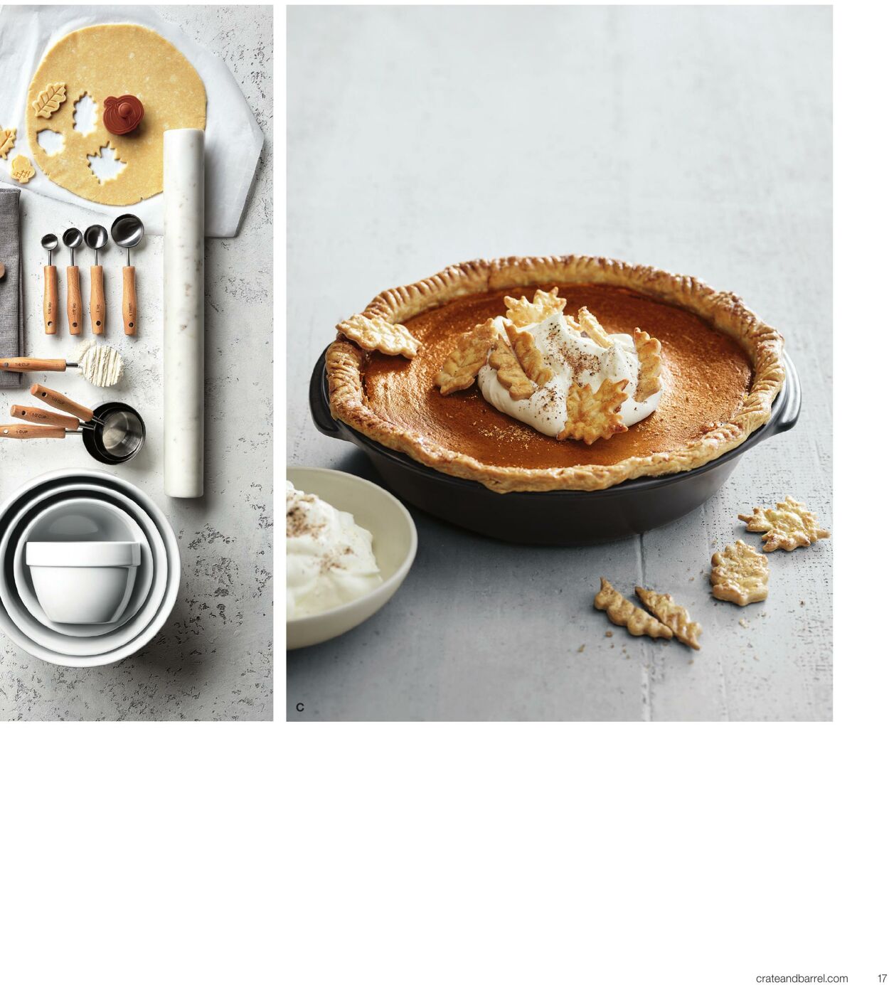 Weekly ad Crate & Barrel 11/01/2023 - 12/31/2023