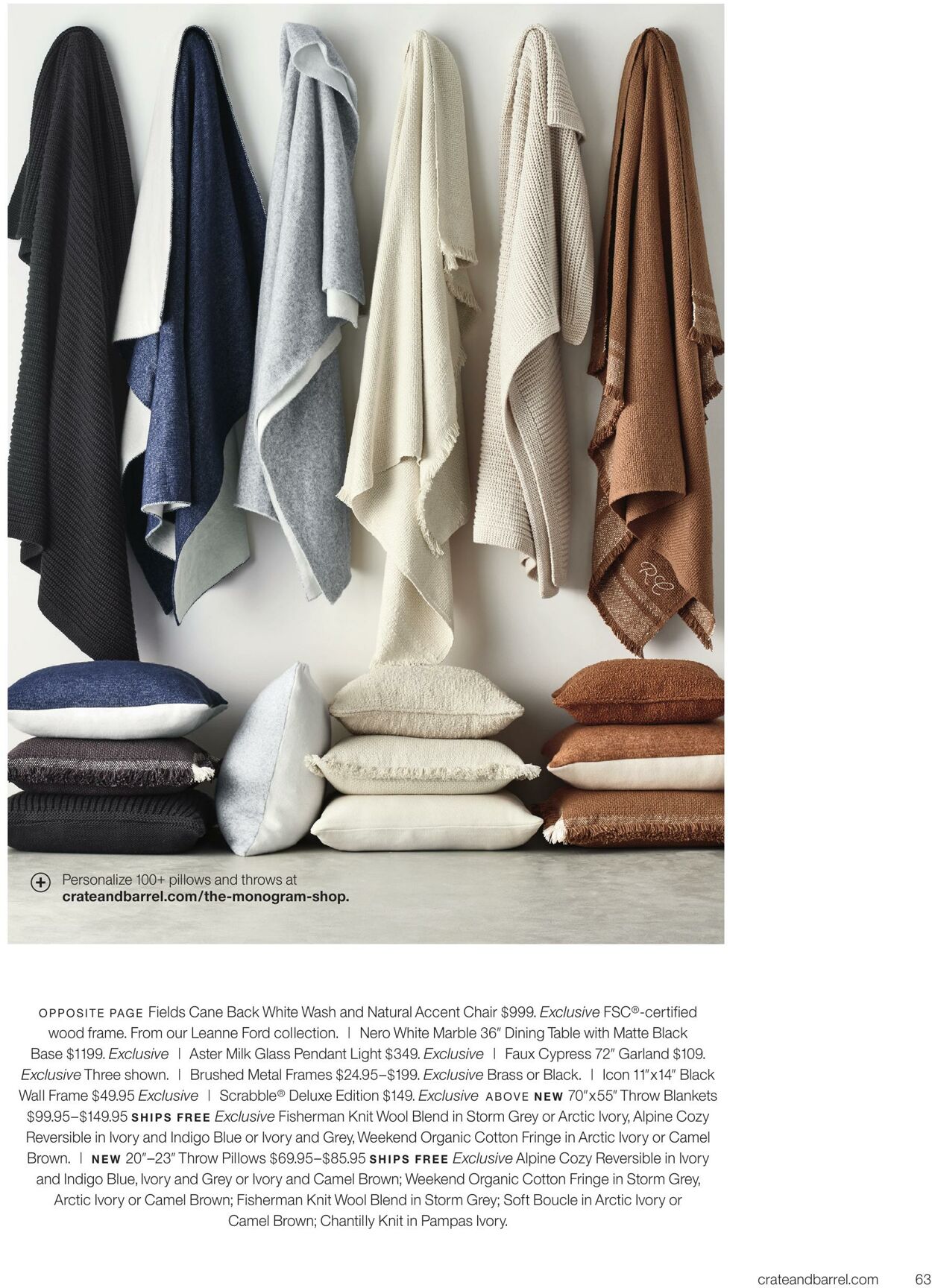 Weekly ad Crate & Barrel 11/01/2023 - 12/31/2023