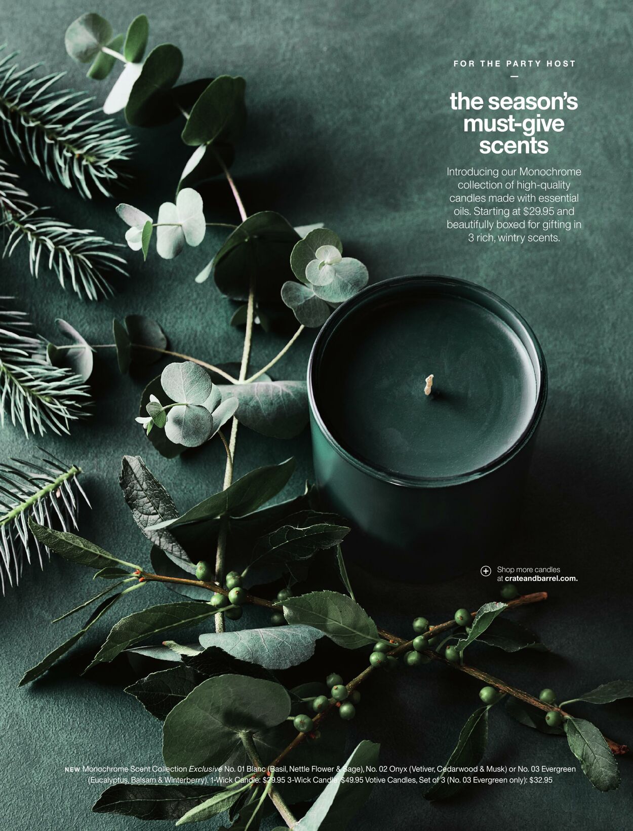 Weekly ad Crate & Barrel 11/01/2022 - 12/31/2022