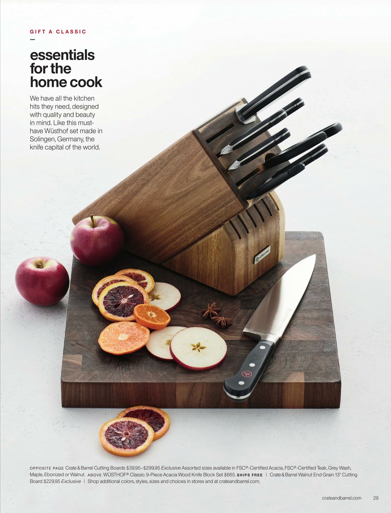 Weekly ad Crate & Barrel 11/01/2022 - 12/31/2022