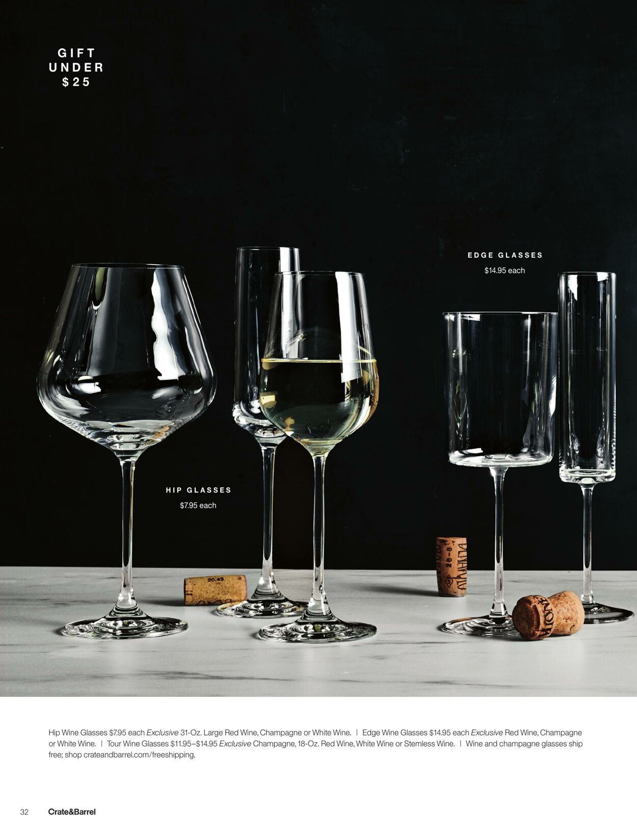 Weekly ad Crate & Barrel 11/01/2022 - 12/31/2022