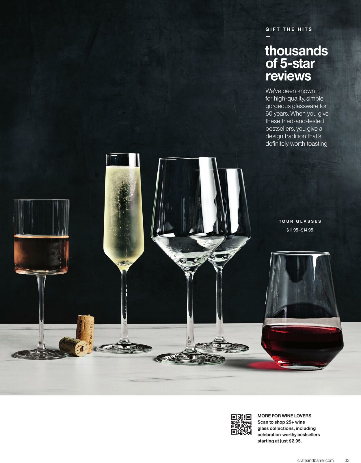 Weekly ad Crate & Barrel 11/01/2022 - 12/31/2022