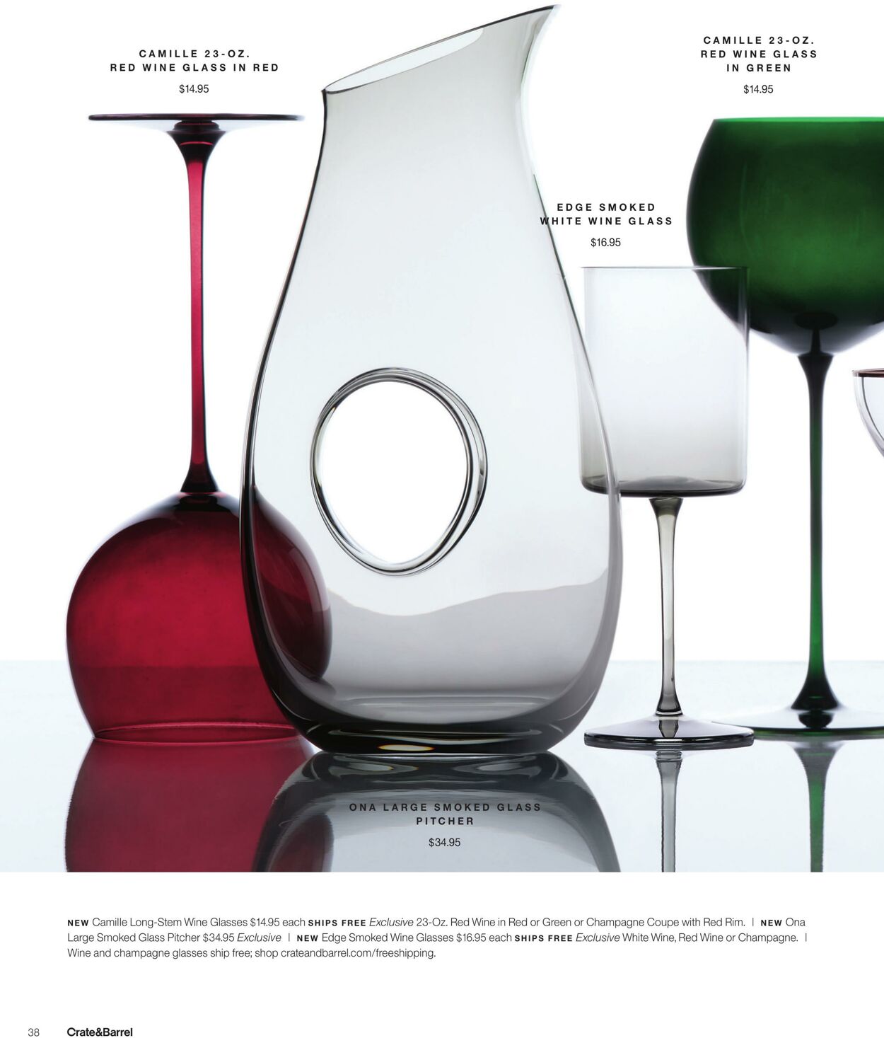 Weekly ad Crate & Barrel 11/01/2022 - 12/31/2022