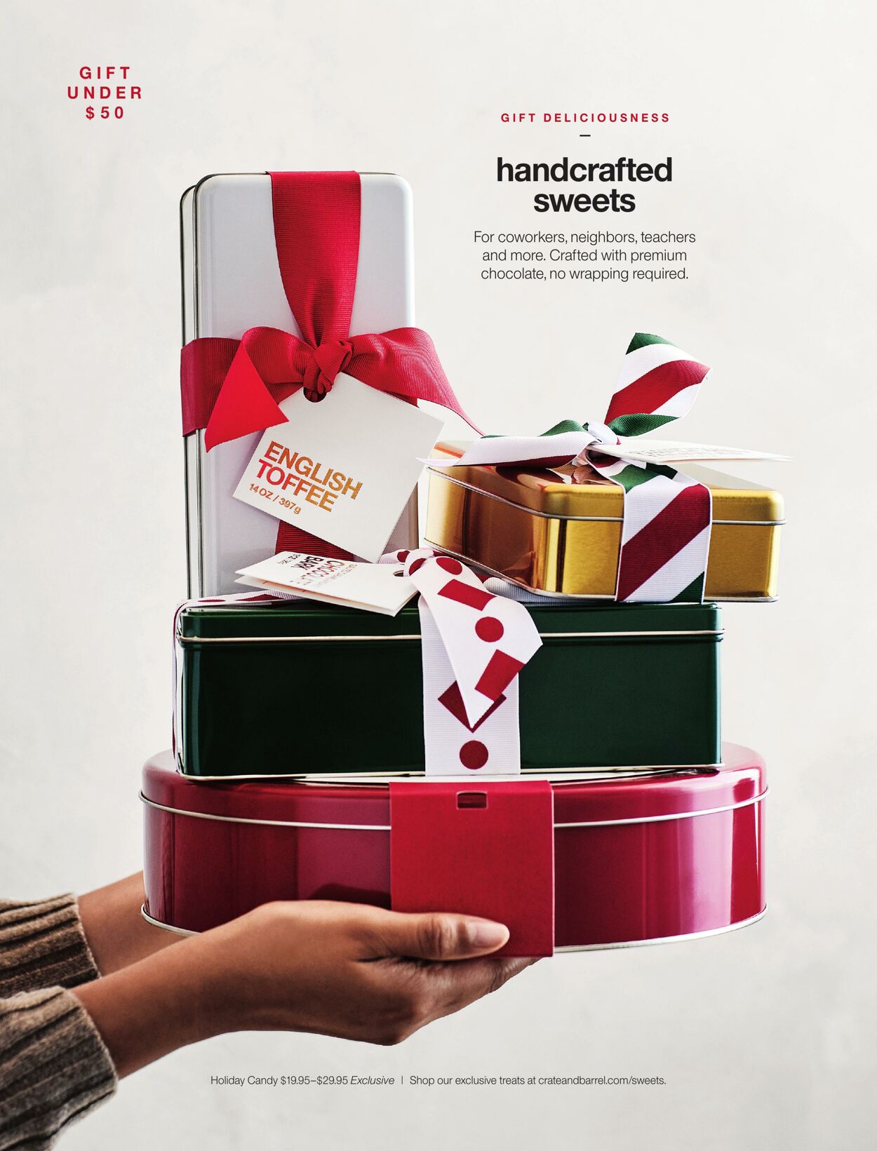 Weekly ad Crate & Barrel 11/01/2022 - 12/31/2022