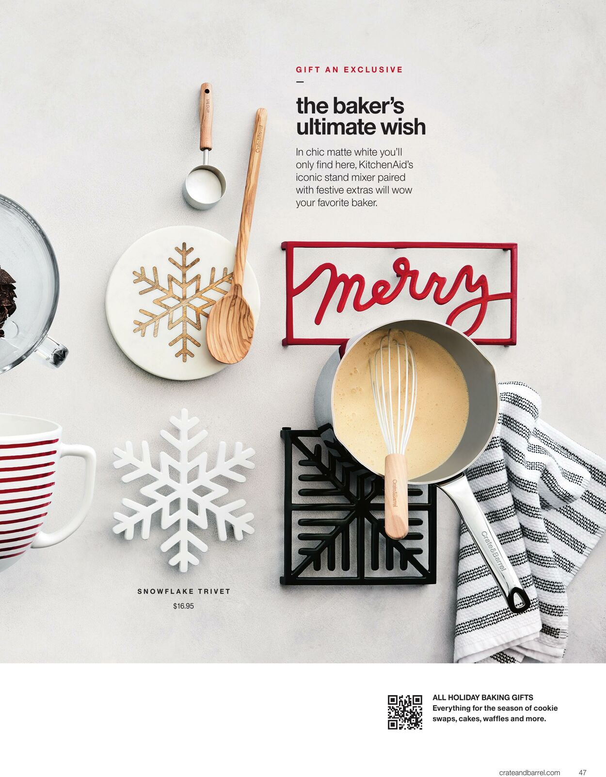 Weekly ad Crate & Barrel 11/01/2022 - 12/31/2022