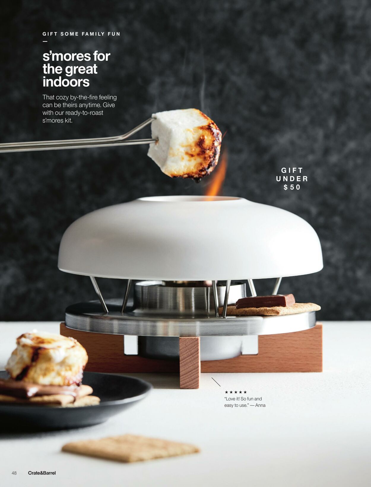 Weekly ad Crate & Barrel 11/01/2022 - 12/31/2022