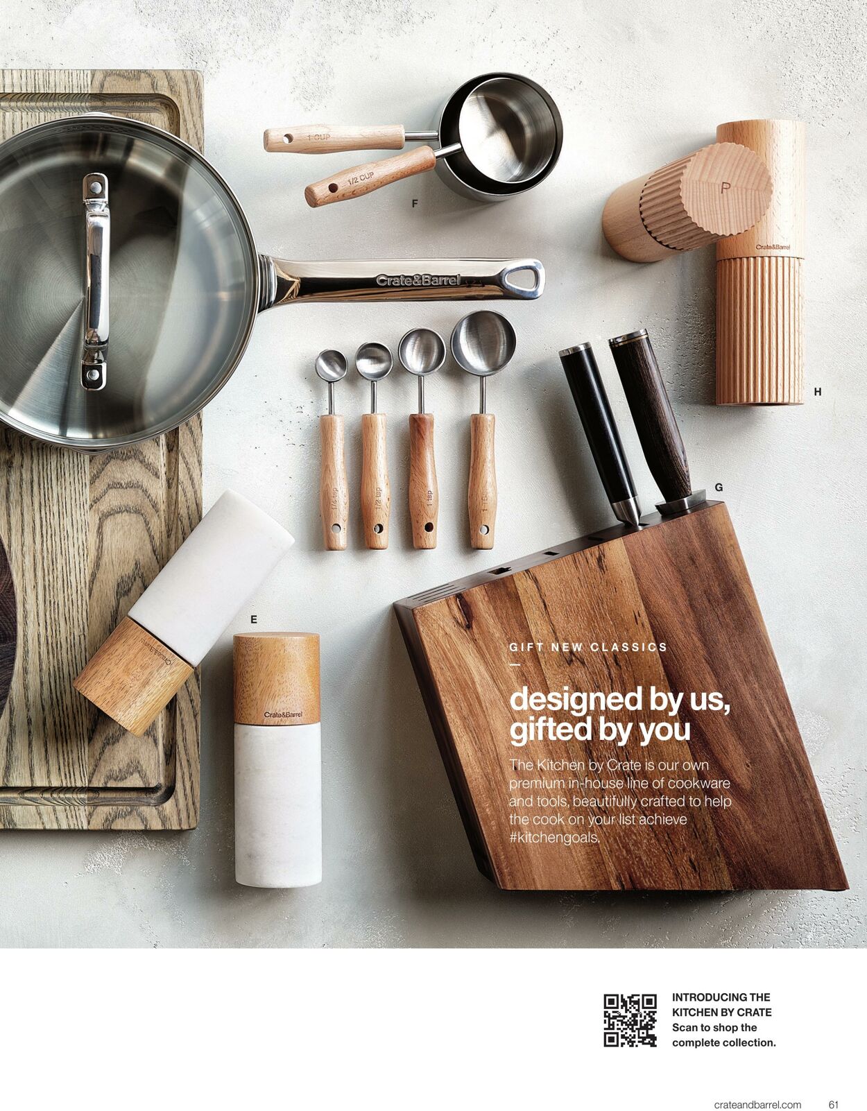 Weekly ad Crate & Barrel 11/01/2022 - 12/31/2022