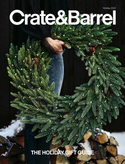Weekly ad Crate & Barrel 11/01/2022-12/31/2022
