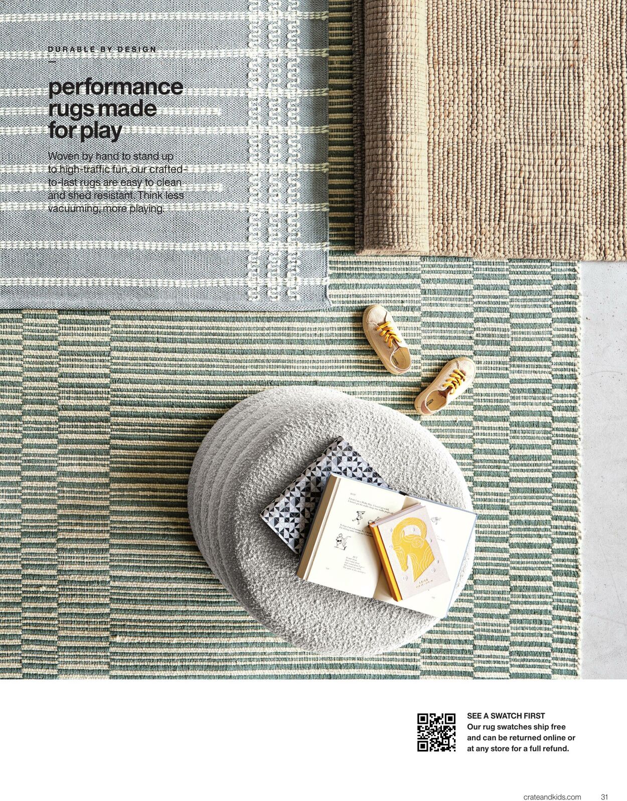 Weekly ad Crate & Barrel 09/28/2023 - 11/30/2023