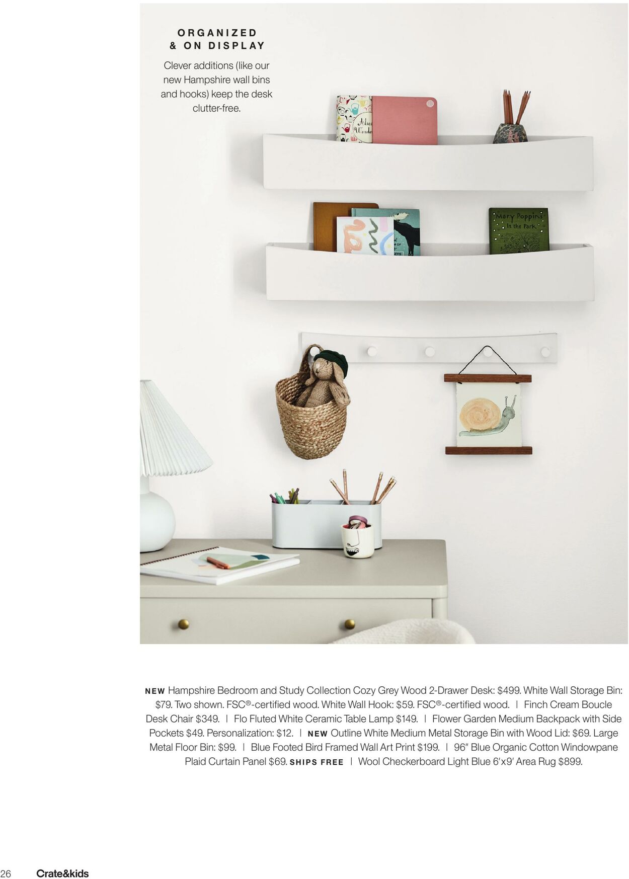 Weekly ad Crate & Barrel 09/28/2023 - 11/30/2023