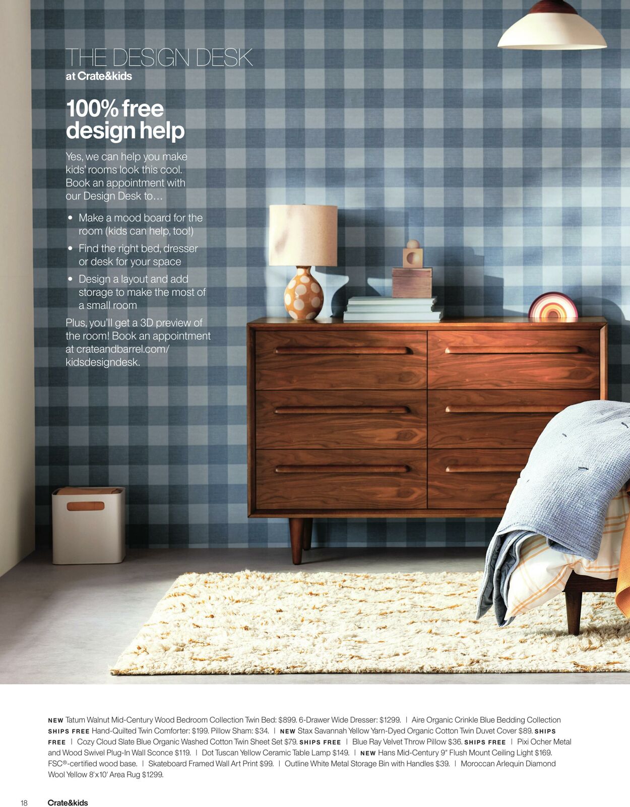 Weekly ad Crate & Barrel 09/28/2023 - 11/30/2023