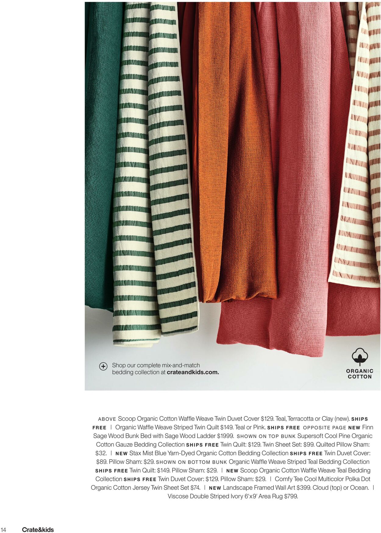 Weekly ad Crate & Barrel 09/28/2023 - 11/30/2023