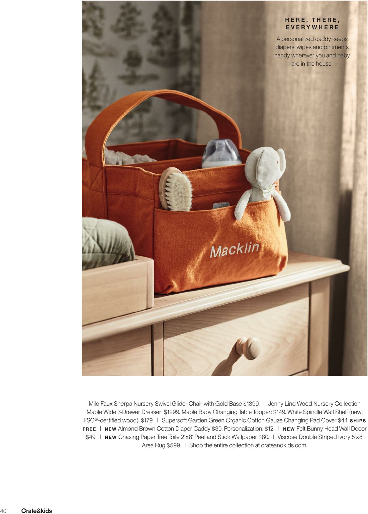 Weekly ad Crate & Barrel 10/11/2023 - 11/30/2023