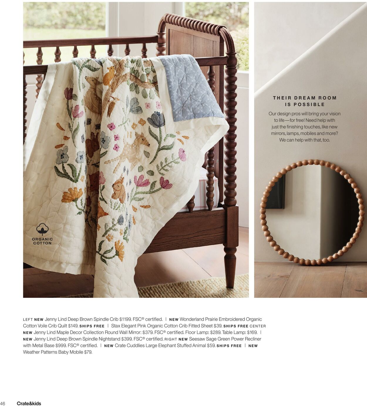 Weekly ad Crate & Barrel 08/28/2024 - 11/28/2024