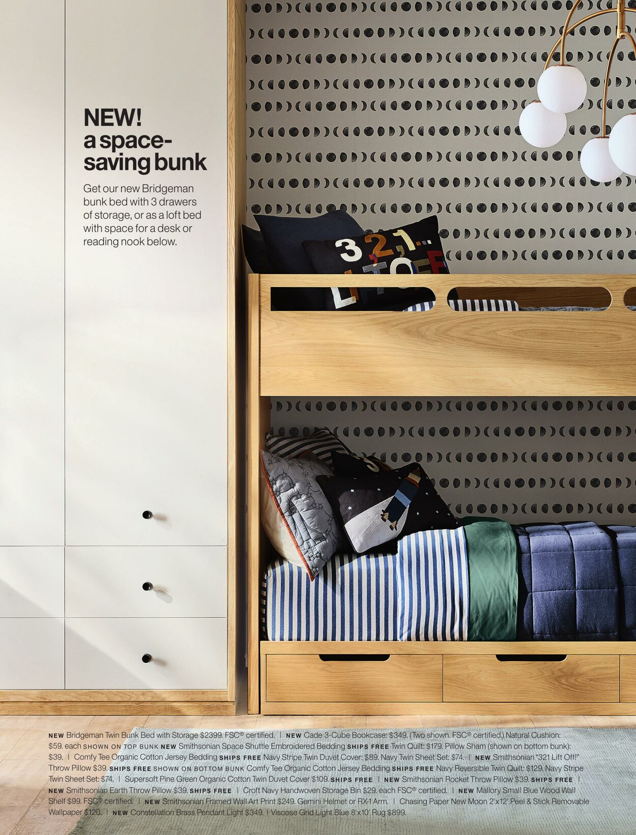 Weekly ad Crate & Barrel 08/28/2024 - 11/28/2024