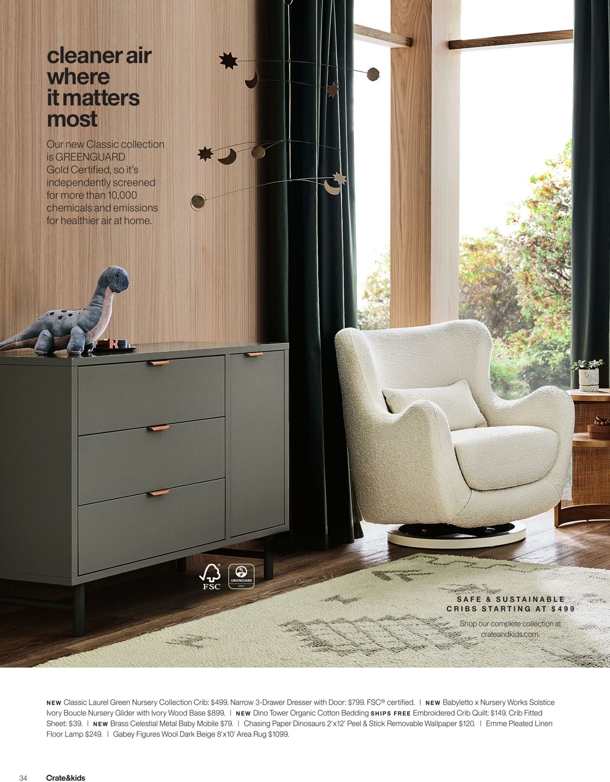 Weekly ad Crate & Barrel 08/28/2024 - 11/28/2024