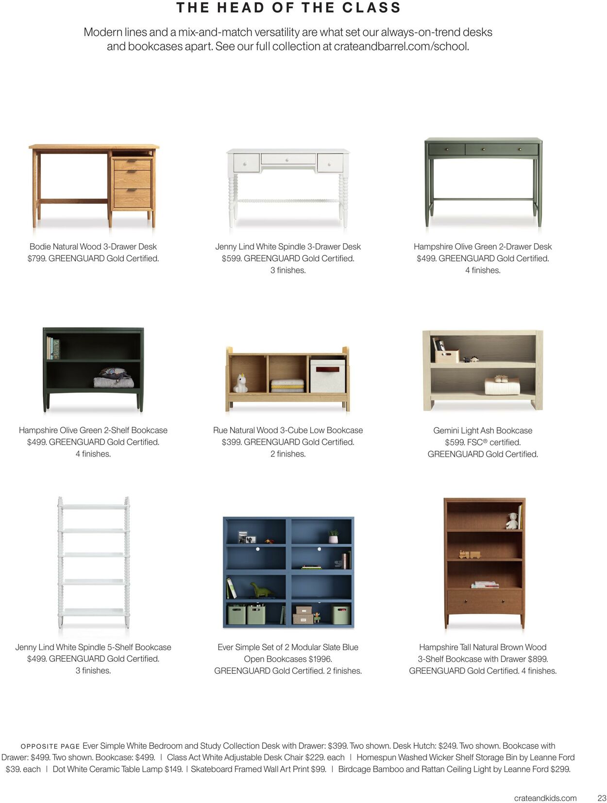 Weekly ad Crate & Barrel 08/28/2024 - 11/28/2024