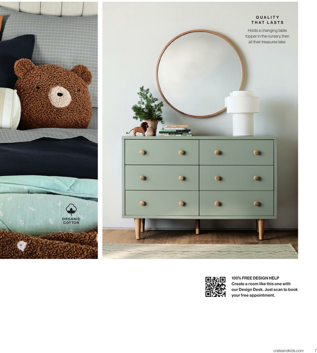 Weekly ad Crate & Barrel 08/28/2024 - 11/28/2024