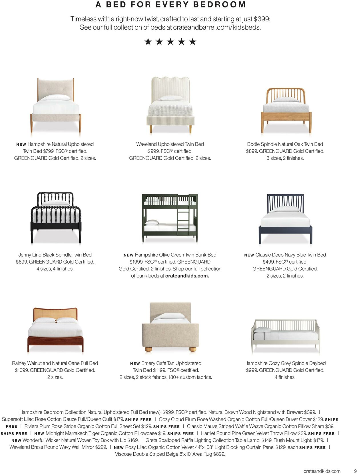 Weekly ad Crate & Barrel 08/28/2024 - 11/28/2024