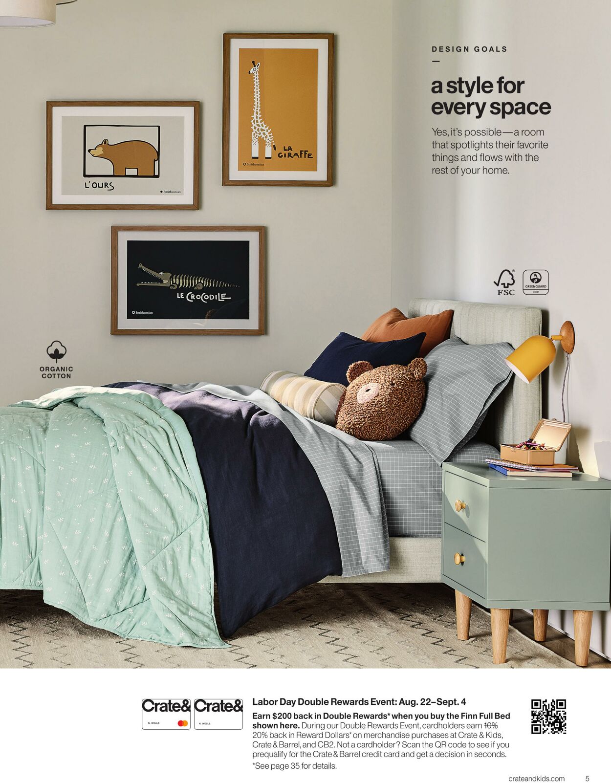 Weekly ad Crate & Barrel 08/28/2024 - 11/28/2024