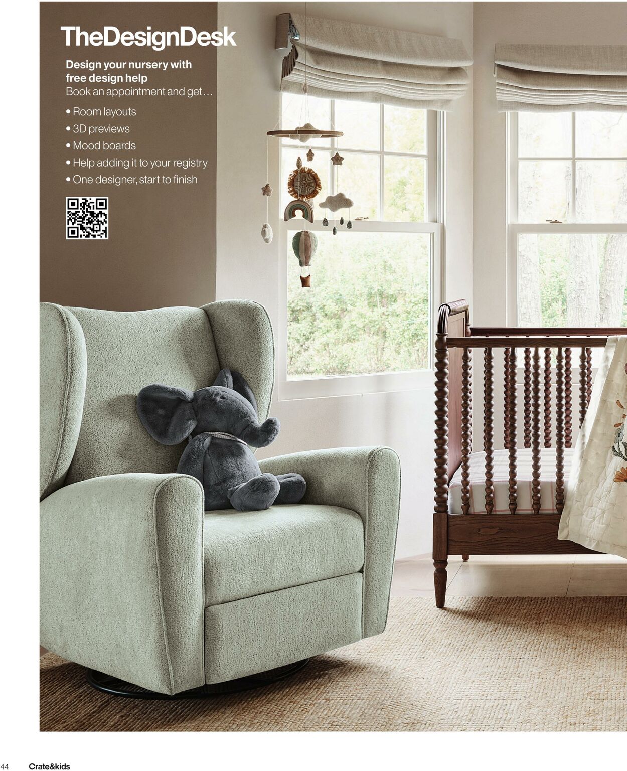 Weekly ad Crate & Barrel 08/28/2024 - 11/28/2024