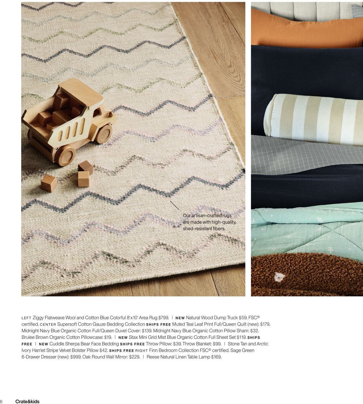 Weekly ad Crate & Barrel 08/28/2024 - 11/28/2024