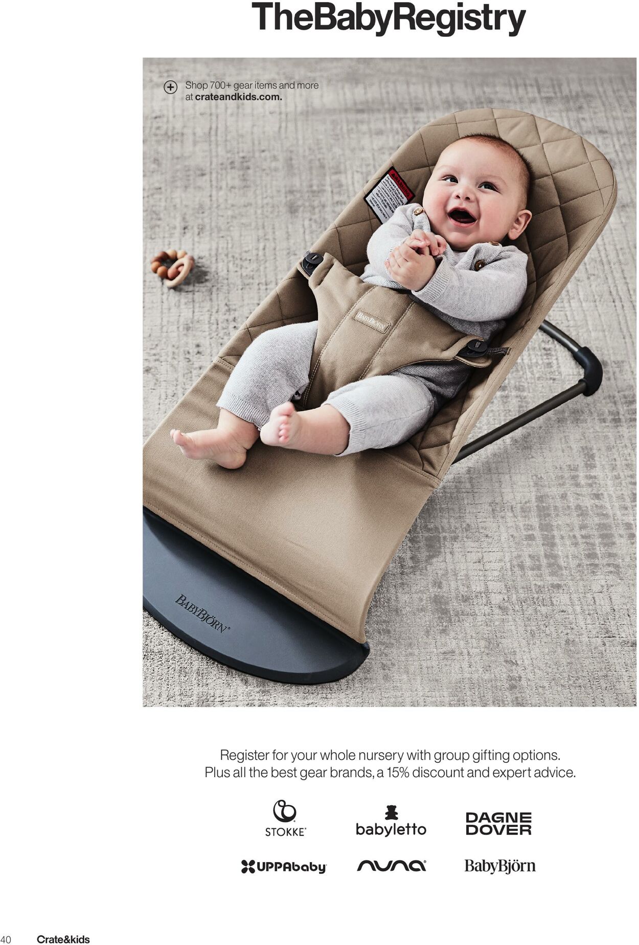 Weekly ad Crate & Barrel 08/28/2024 - 11/28/2024