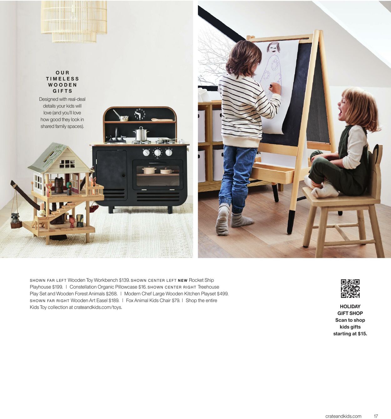 Weekly ad Crate & Barrel 11/01/2022 - 12/31/2022