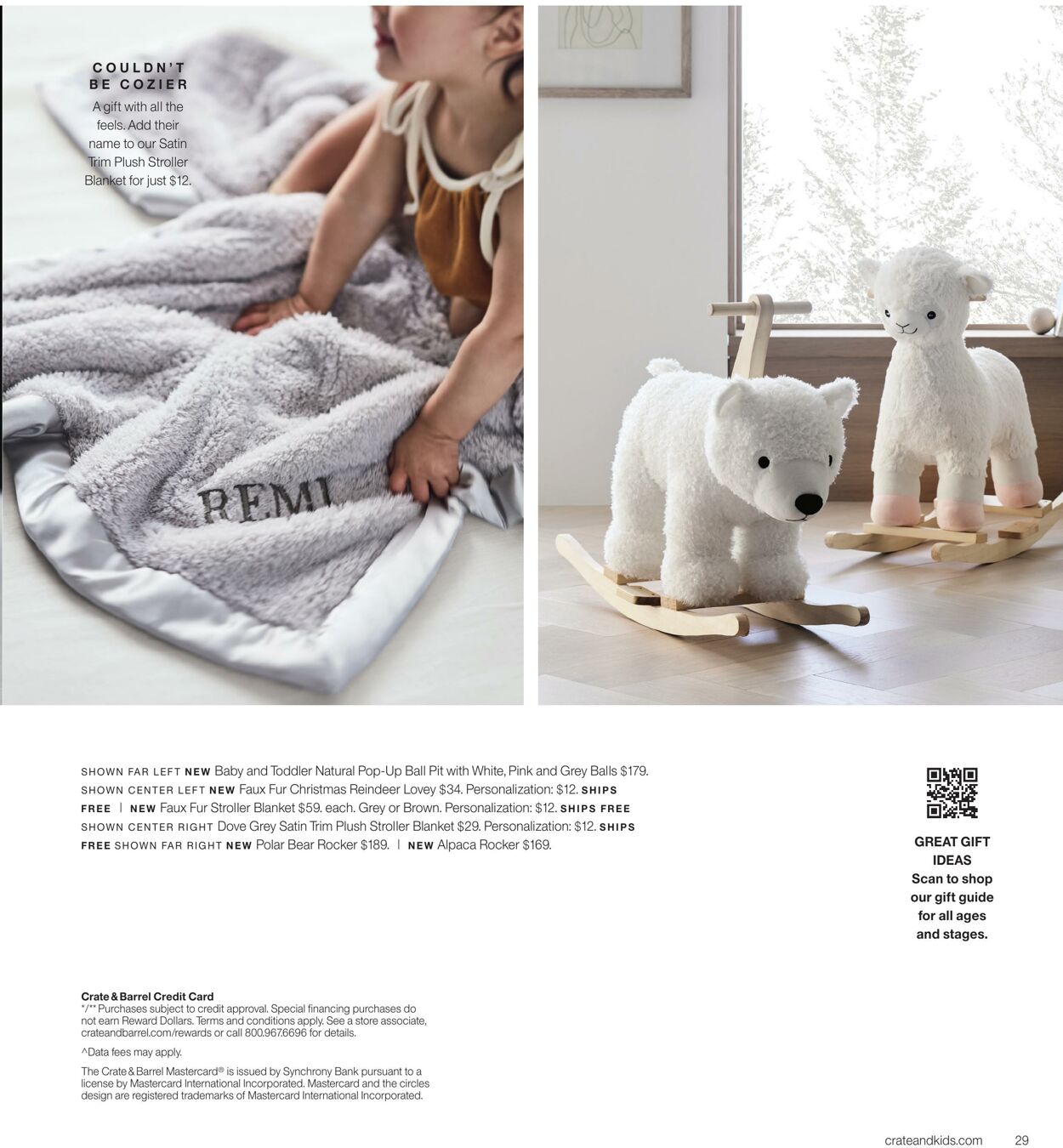 Weekly ad Crate & Barrel 11/01/2022 - 12/31/2022