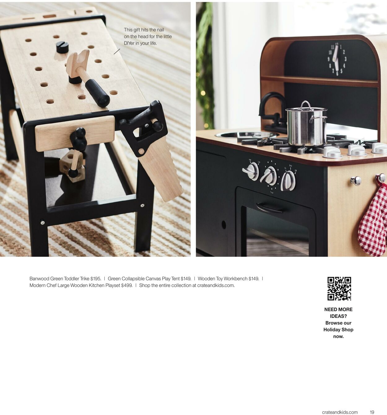 Weekly ad Crate & Barrel 11/13/2023 - 12/31/2023