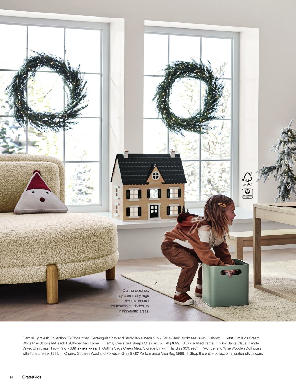 Weekly ad Crate & Barrel 11/13/2023 - 12/31/2023