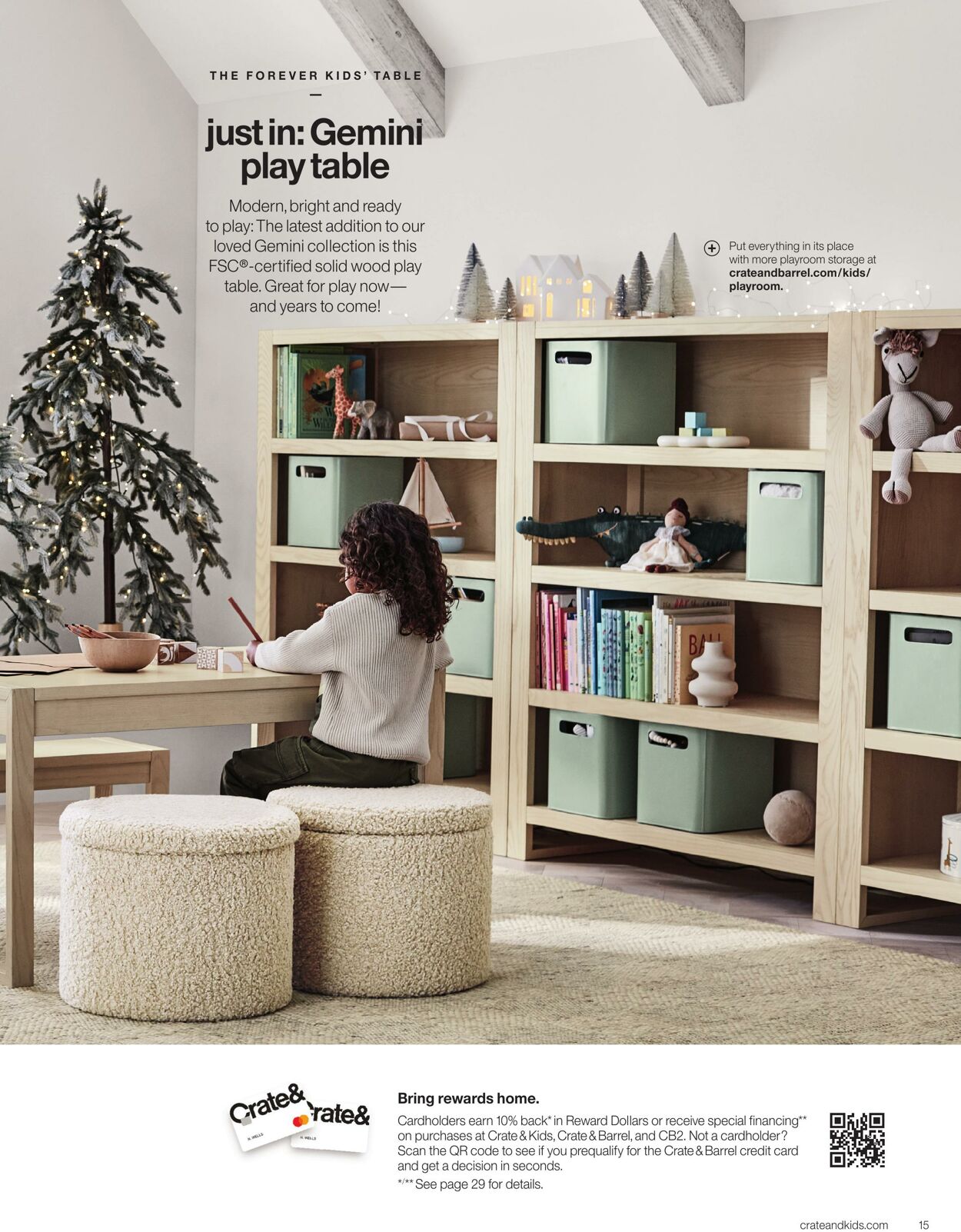 Weekly ad Crate & Barrel 11/13/2023 - 12/31/2023