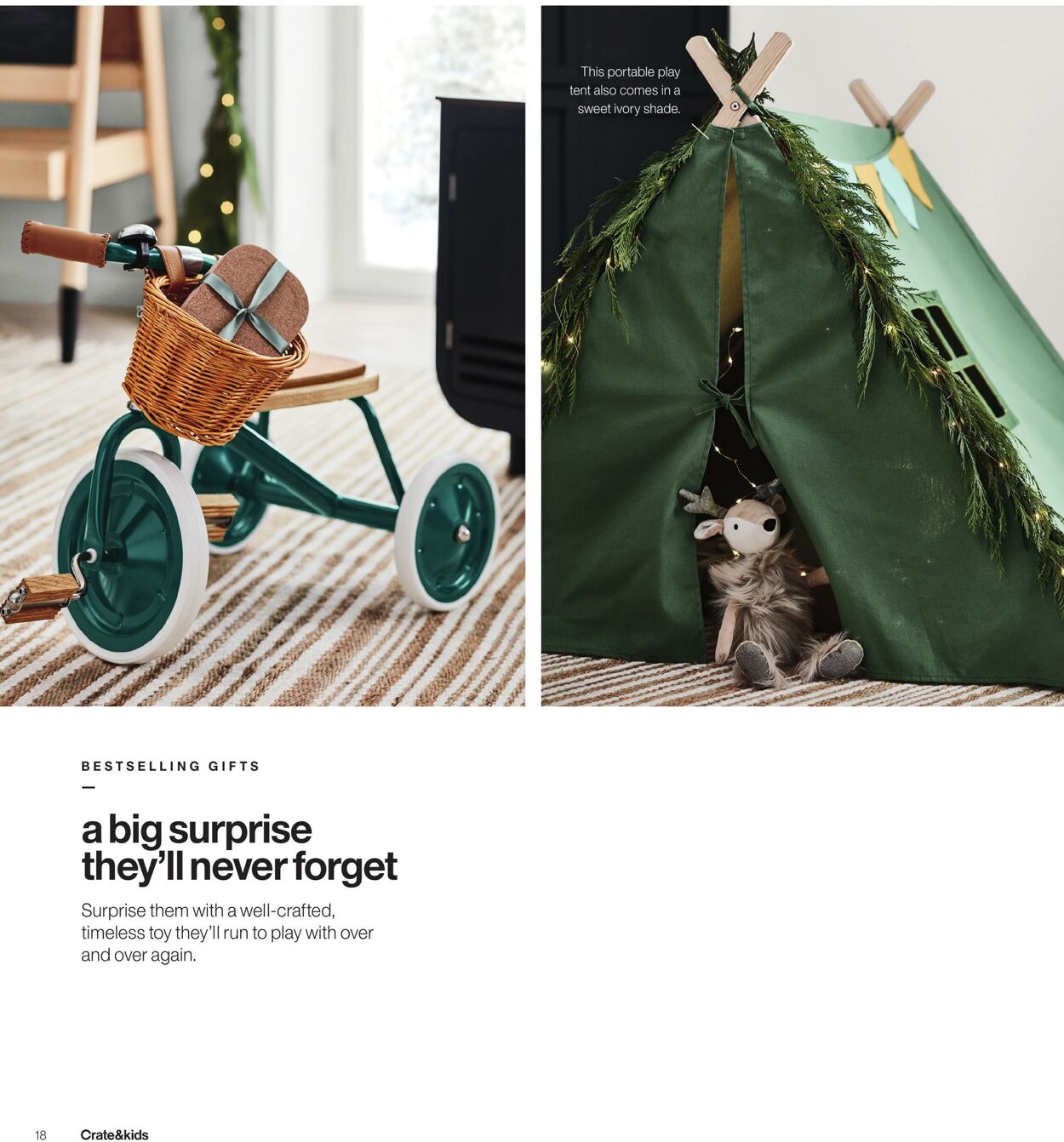 Weekly ad Crate & Barrel 11/13/2023 - 12/31/2023