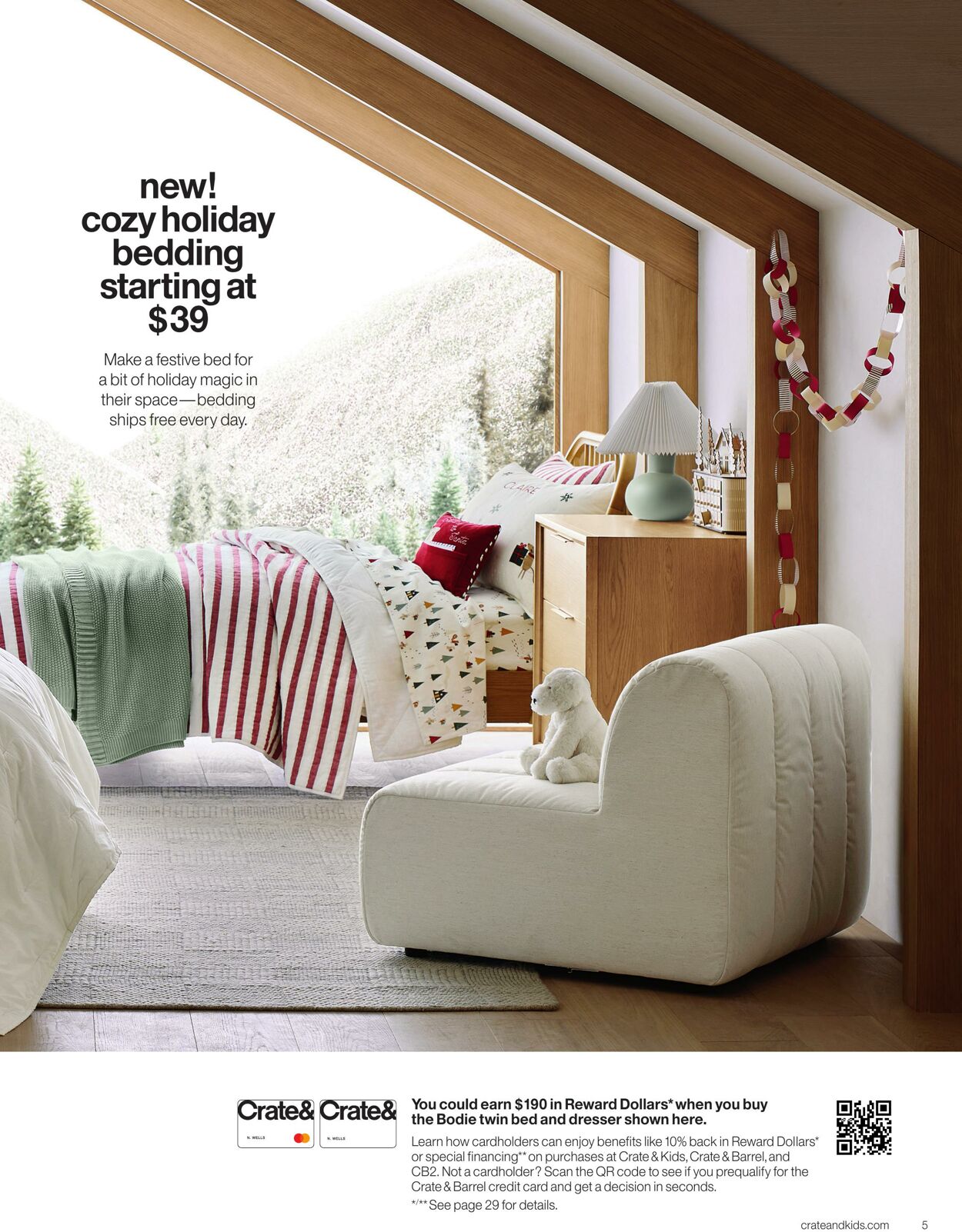 Weekly ad Crate & Barrel 11/06/2024 - 12/24/2024