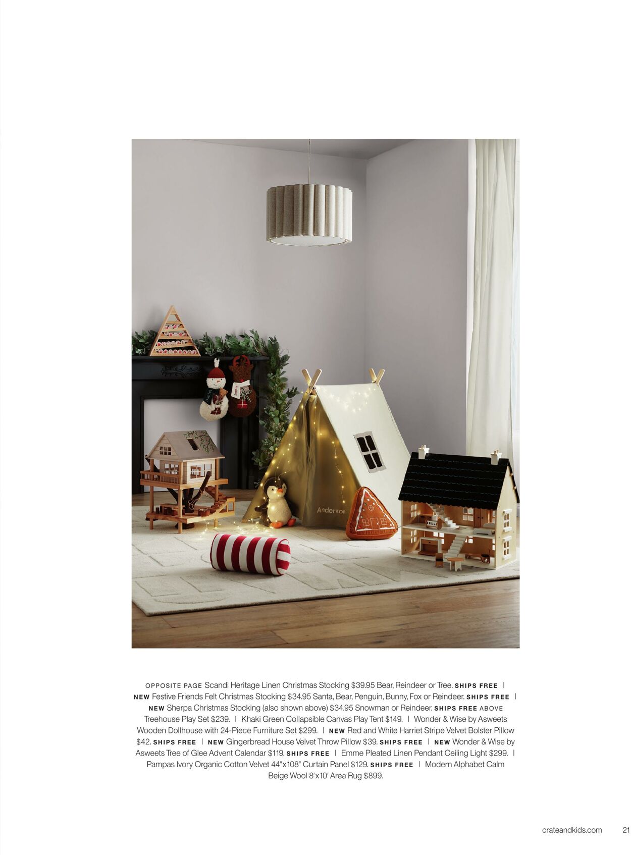 Weekly ad Crate & Barrel 11/06/2024 - 12/24/2024