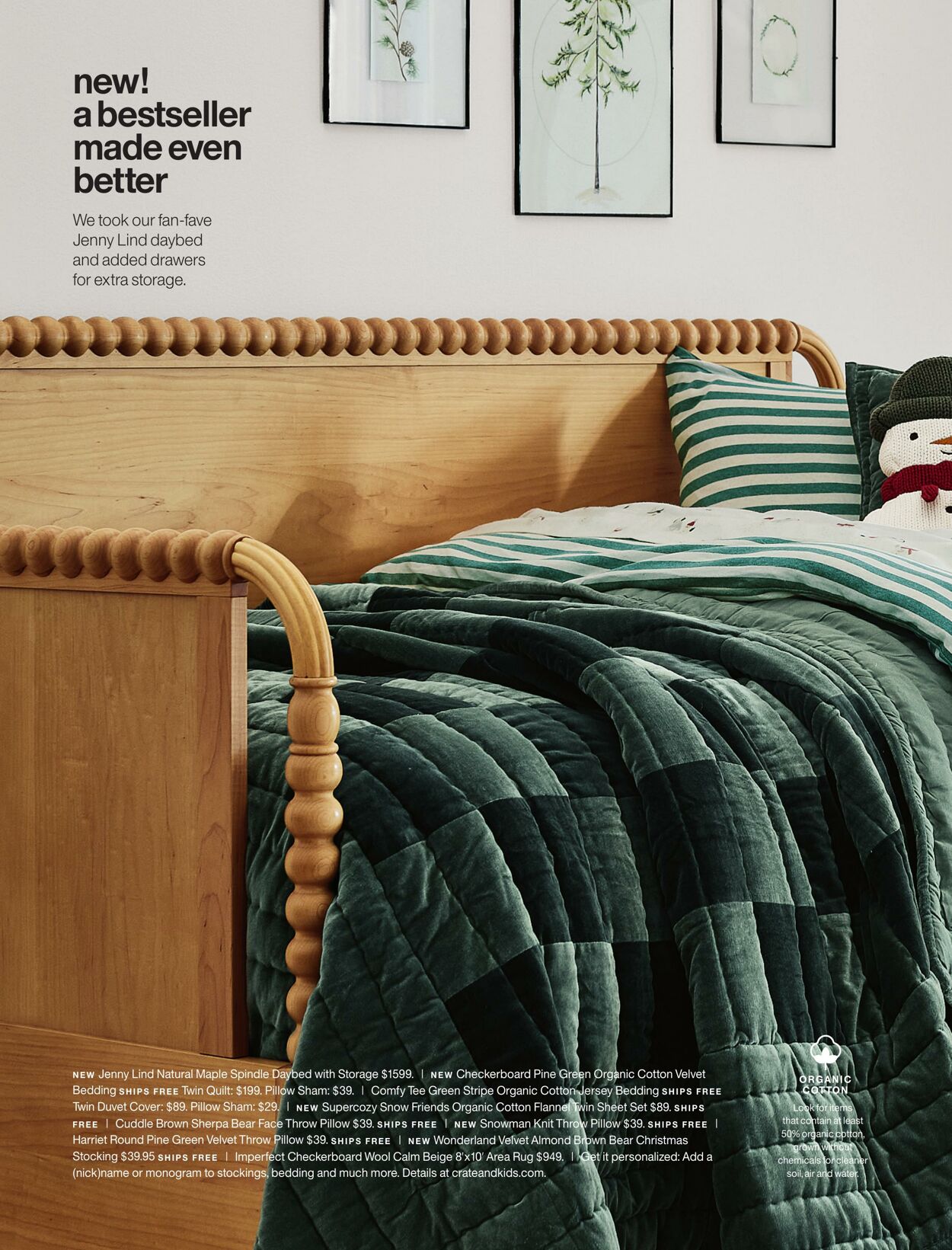 Weekly ad Crate & Barrel 11/06/2024 - 12/24/2024