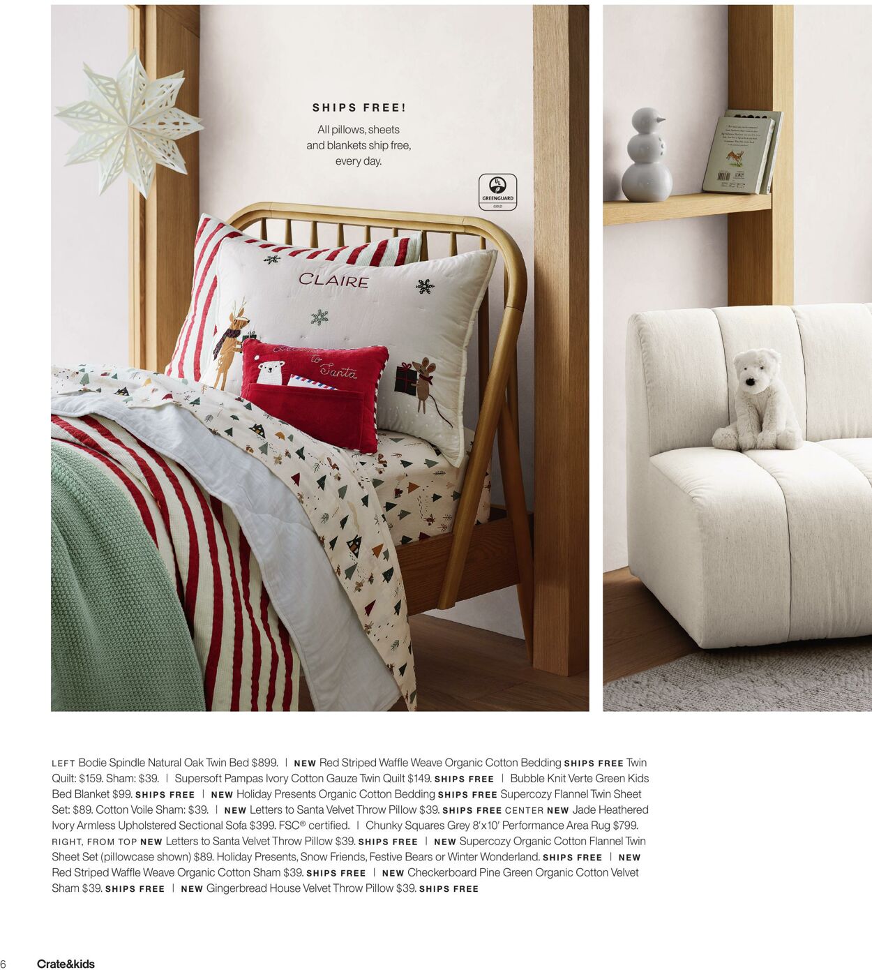 Weekly ad Crate & Barrel 11/06/2024 - 12/24/2024