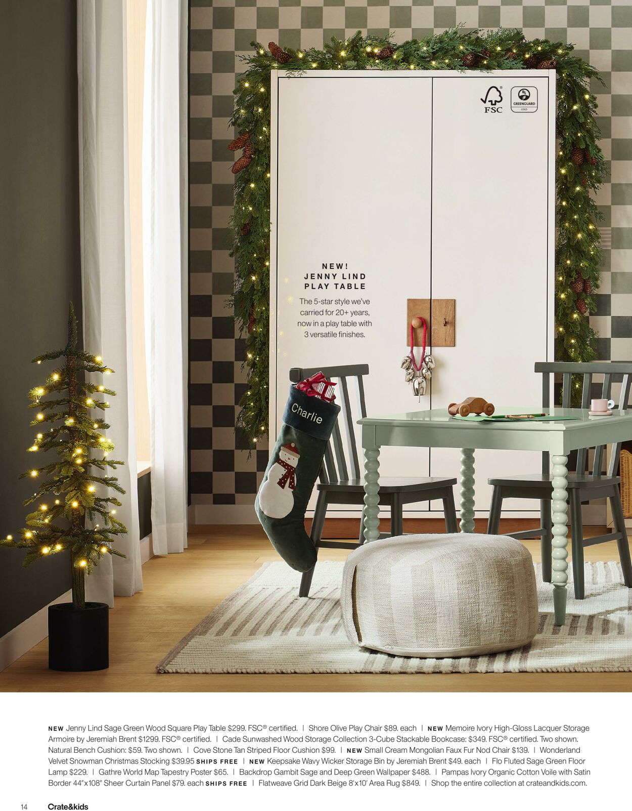 Weekly ad Crate & Barrel 11/06/2024 - 12/24/2024