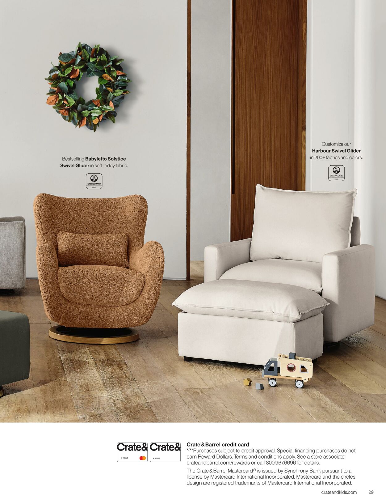 Weekly ad Crate & Barrel 11/06/2024 - 12/24/2024