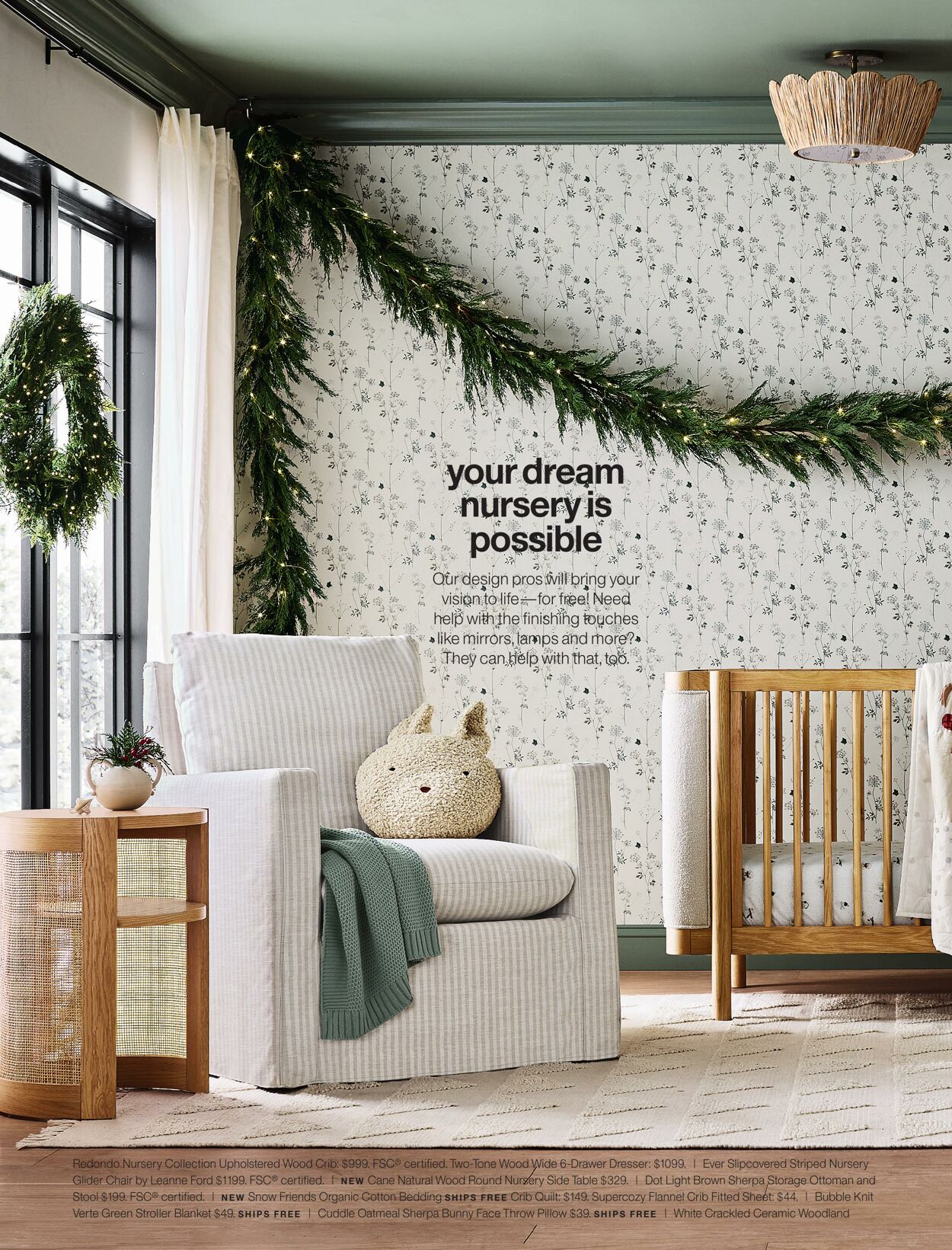 Weekly ad Crate & Barrel 11/06/2024 - 12/24/2024