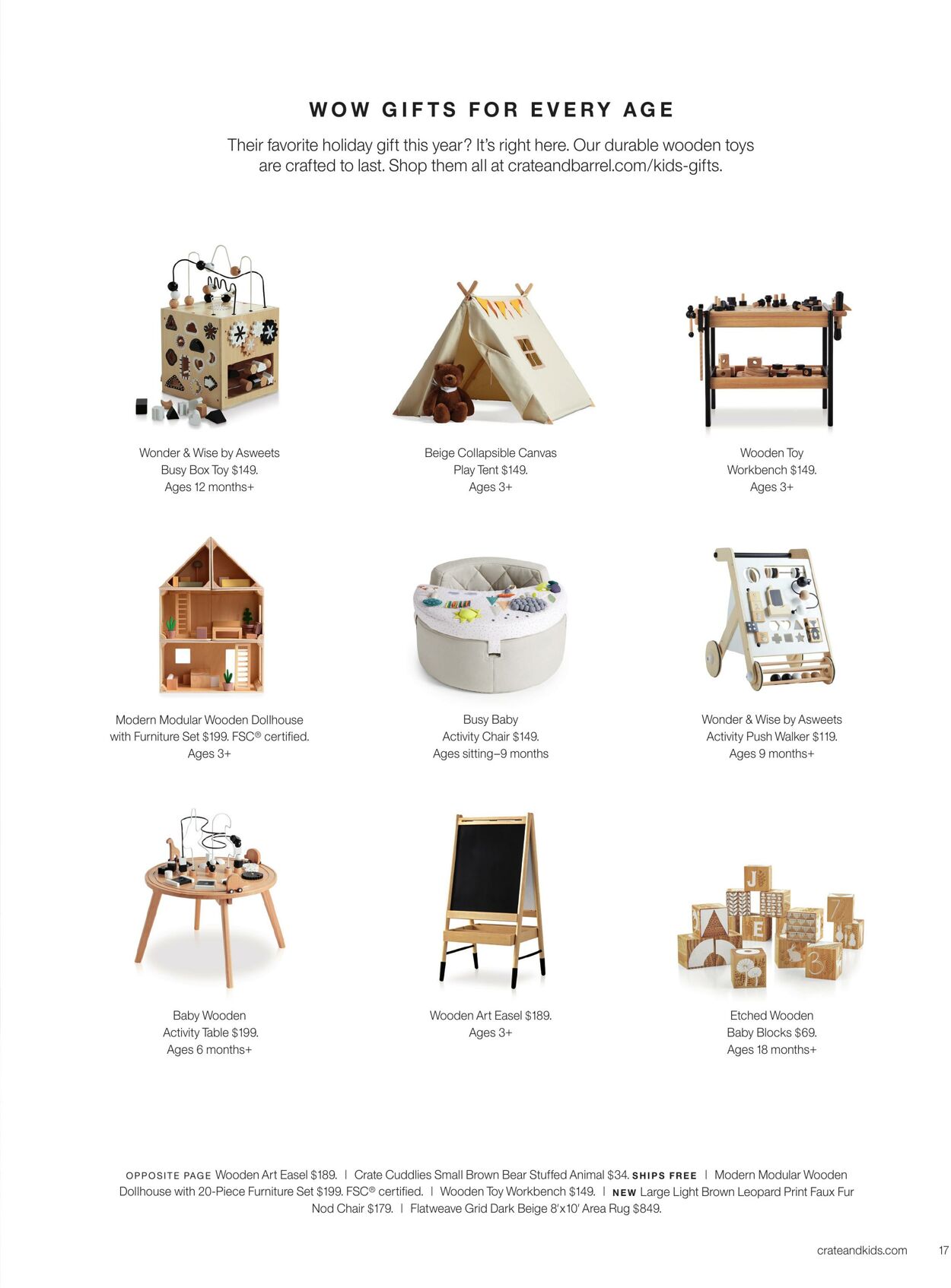 Weekly ad Crate & Barrel 11/06/2024 - 12/24/2024