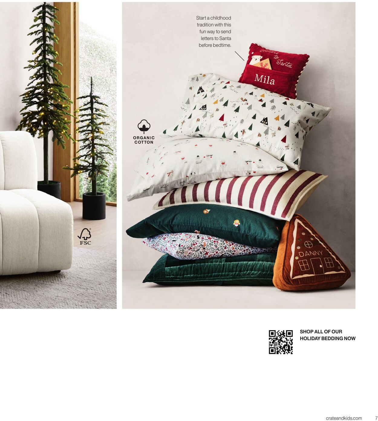 Weekly ad Crate & Barrel 11/06/2024 - 12/24/2024