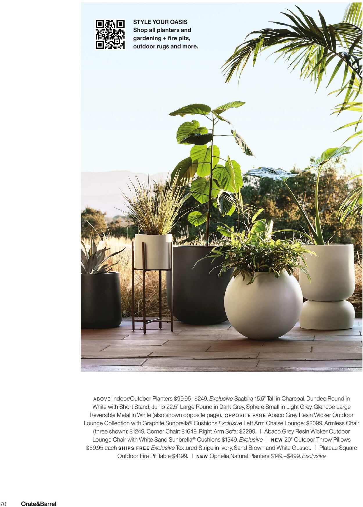 Weekly ad Crate & Barrel 05/01/2023 - 07/31/2023