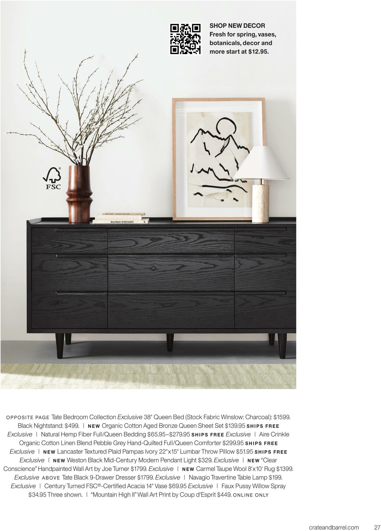 Weekly ad Crate & Barrel 05/01/2023 - 07/31/2023