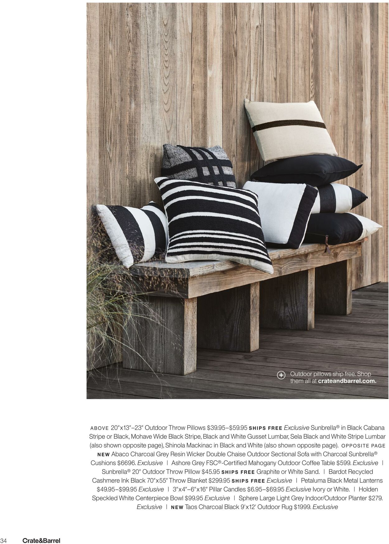 Weekly ad Crate & Barrel 05/01/2023 - 07/31/2023