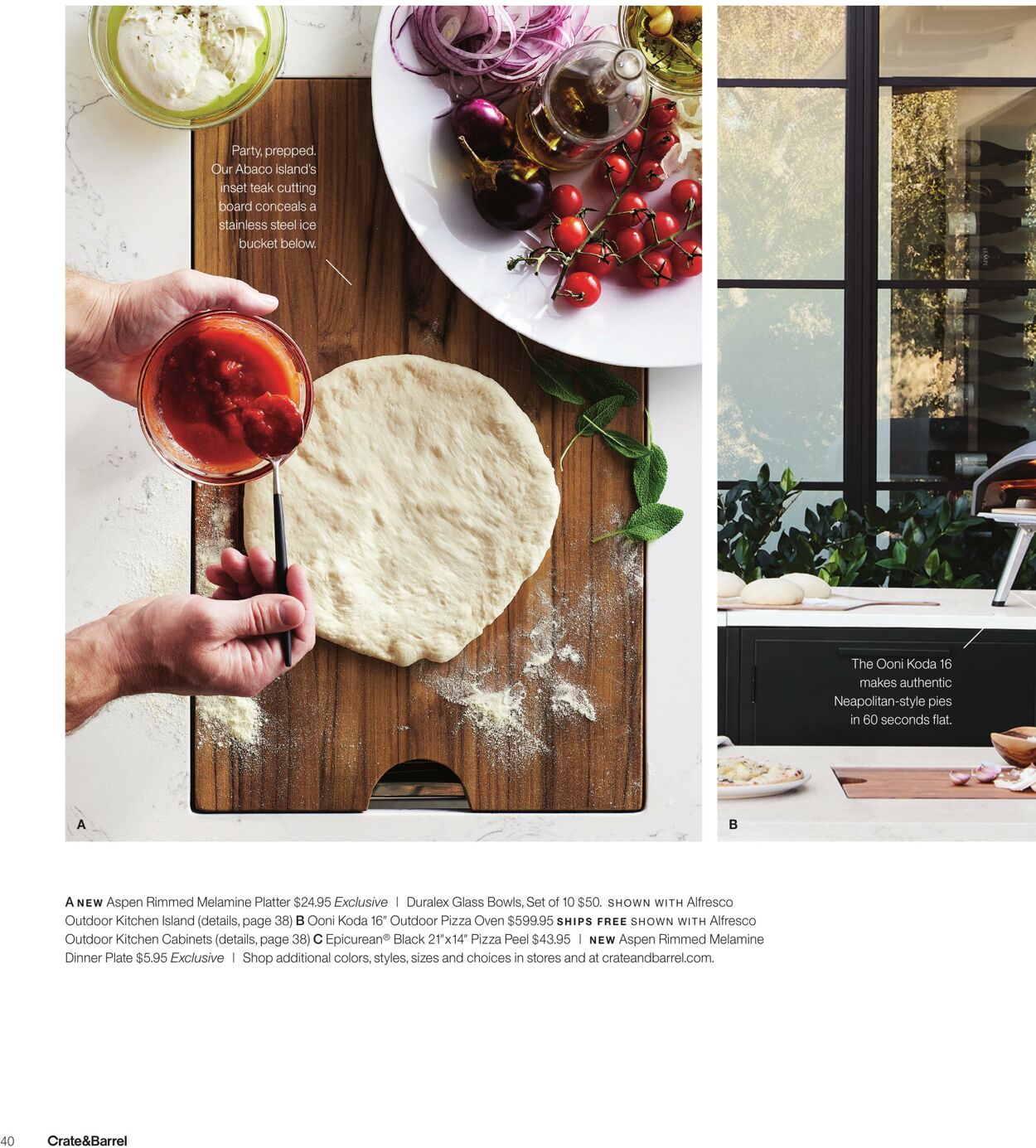 Weekly ad Crate & Barrel 05/01/2023 - 07/31/2023